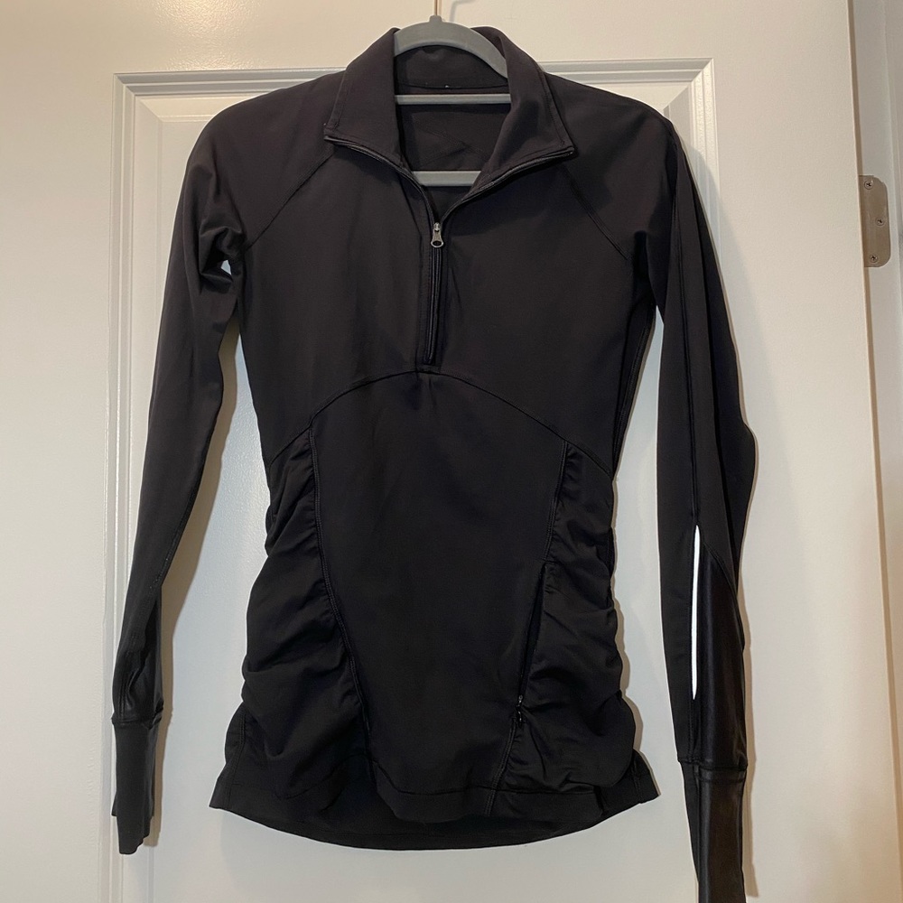 Lululemon quarter zip